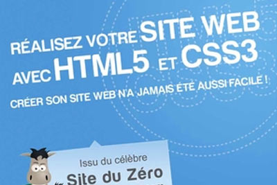 Conférence gratuite sur la création de site web en HTML 5 et CSS 3
