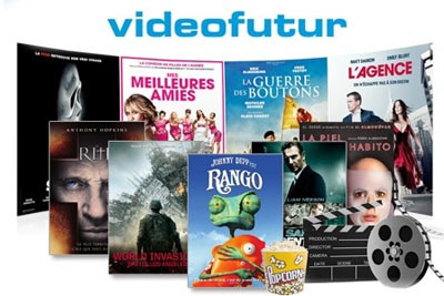 4 mois d’abonnement illimité à Vidéofutur pour 13 € au lieu de 27,96 €