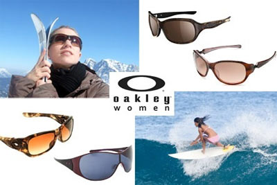 Lunettes de soleil Oakley pour femme, 7 modèles au choix à 49,90 € au lieu de 217 €