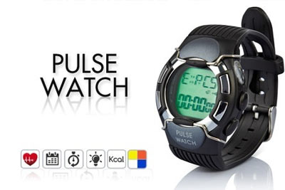 Montre Pulse Watch Cardio-fréquencemètre à 19,90 € au lieu de 42 €