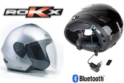 Casque moto Rokx avec Bluetooth intégré dès 69,90 € au lieu de 159 €