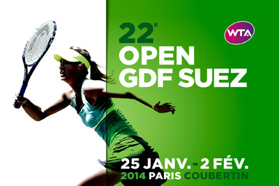 Assister gratuitement aux 1ères qualifications du 22ème Open GDF Suez de tennis 