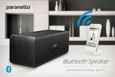Enceinte Bluetooth Speaker sans fil Paranello à 49,90 € au lieu de 119 €
