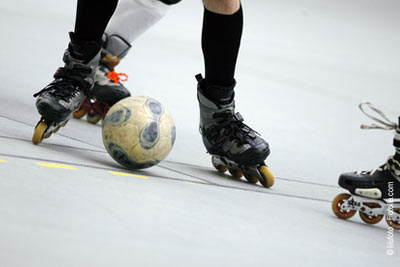 Séance gratuite de roller soccer (football en roller)