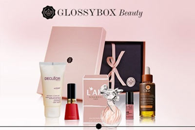 3 mois de produits de beauté à 15 € au lieu de 30 € avec GLOSSYBOX 