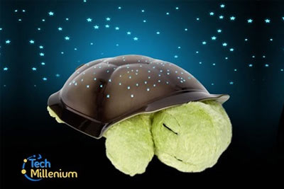 Veilleuse tortue constellation Tech Millenium à 24,90 € au lieu de 59 €