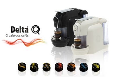 Machine à café et thé Delta Qool à 49 € au lieu de 99 €