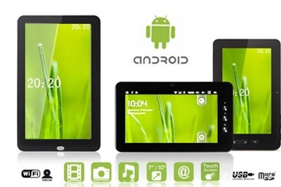 Tablette tactile Eneoze 7 ou 10 pouces avec Android 2.3 dès 99,90 € au lieu de 259 €