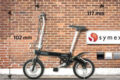 Vélo électrique Symex ultra léger et pliable à 499 € au lieu de 1299 €