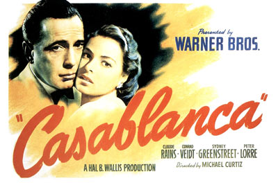 Projection gratuite du film Casablanca
