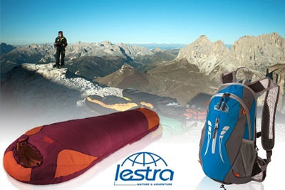 Sac à dos de randonnée et sac de couchage Lestra Sport dès 59,90 € au lieu de 144,80 €