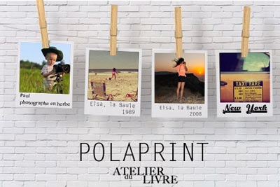 30 cartes-photo PolaPrint et leur coffret personnalisable à 8,99 € au lieu de 29,90 €