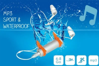 Lecteur MP3 waterproof à 35,83 € au lieu de 69 €