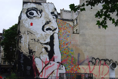 Carte interactive des plus beaux graffitis de Paris