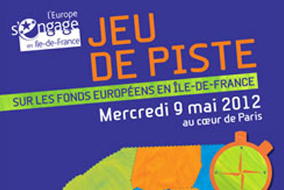 Jeu de piste gratuit sur les fonds européens en Ile de France