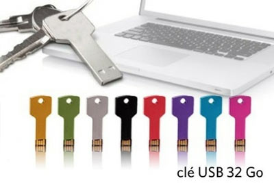 Clé USB 32 Go en métal à 19,99 € au lieu de 59 €