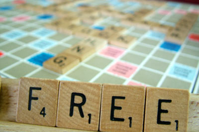 Scrabble Géant gratuit