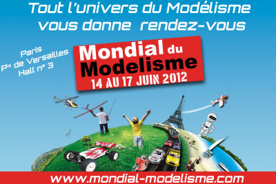 Invitations pour le Mondial du Modelisme
