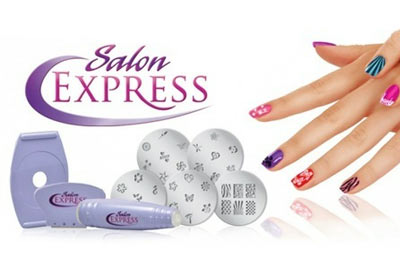 Kit Salon Express de tampons à ongles à 19,99 € au lieu de 49,99 €