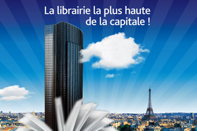 Paris se livre 2016, salon du livre gratuit au sommet de la Tour Montparnasse