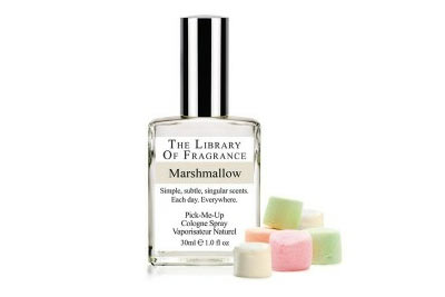 Parfums INSOLITES : Madeleine, Play doh, Marshmallow, etc.