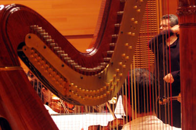 Concert gratuit de harpes