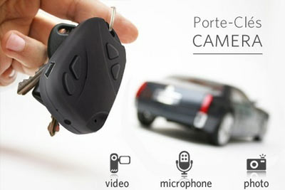Porte-clés Caméra haute résolution à 19,99 € au lieu de 48 €
