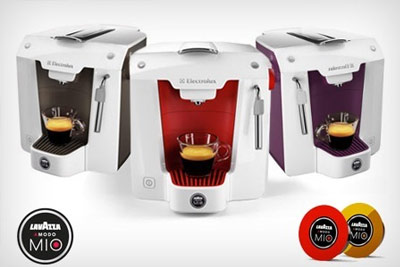 Machine espresso Lavazza A Modo Mio et capsules à 44,99 € au lieu de 160 €