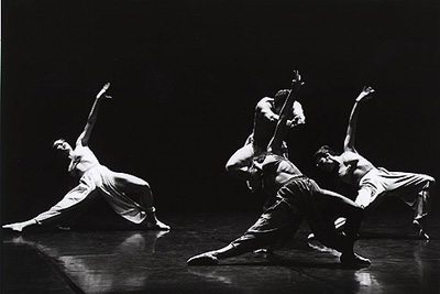 Spectacle gratuit de danse contemporaine de la compagnie Gilles Verièpe