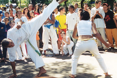 Initiation gratuite à la capoeira en plein air