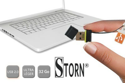 Mini Clé USB Storn 32 Go à 13,90 € au lieu de 39,90 €