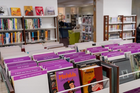 Emprunter gratuitement des livres dans les bibliothèques de Paris