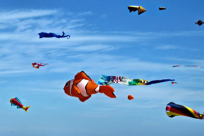 Paris Plane 2015, démonstrations et initiations gratuites autour du cerf volant, du kite, du boomerang, etc. 