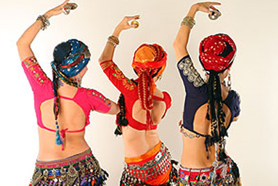 Spectacle gratuit de danse tribale orientale par Parfum Tribal