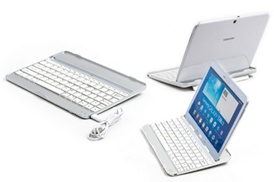 Coque clavier Bluetooth pour iPad et Galaxy Tab à 29,99 € au lieu de 79,95 €