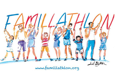 Famillathlon 2014, initiation gratuite à 50 sports différents