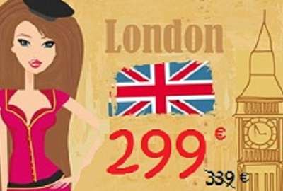 Week end à Londres « entre amis » à  299 € au  lieu de 339 € (Eurostar, hébergement et visite guidée)