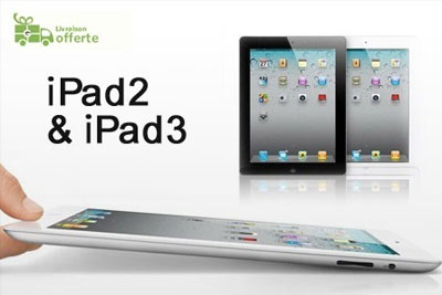 iPad 2 ou iPad 3 reconditionné WiFi 16 Go noir ou blanc dès 319 € au lieu de 409 €
