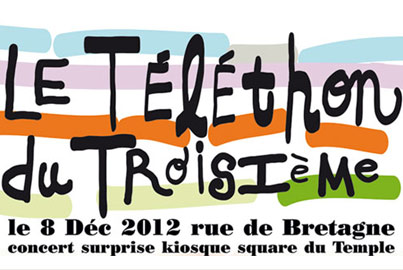 Spectacles de danse et concerts gratuits à l'occasion du Téléthon 2012