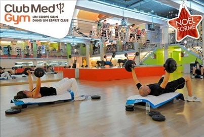 10 entrées au Club Med Gym à 125 € au lieu de 250 €