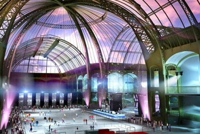 Grand Palais des Glaces 2019, patinoire insolite sous la nef du Grand Palais