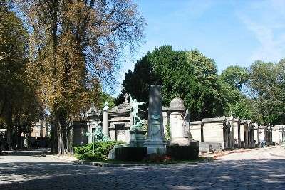 Visite guidée  du plus célèbre cimetière au monde : Père Lachaise à partir de 3,75 € 