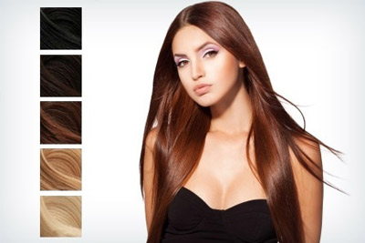 Extensions cheveux à clips Royal Extension 100% naturelles à 34,99 € 