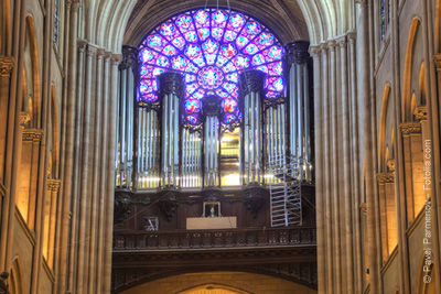 Concert gratuit de grand orgue à la cathédrale Notre-Dame de Paris