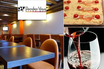 Pizza à volonté pour 2 au Rendez-Vous Pizza-Bar à 15 € au lieu de 31,80 €