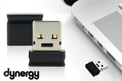 Clé Nano USB Dynergy 8 ou 16 Go dès 8,99 € au lieu de 27,13 €	   