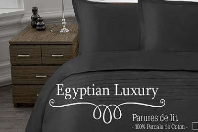 Parure de lit Egyptian Luxury à 34,90 € au lieu de 89,95 € 