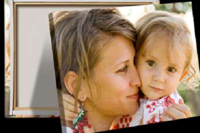 Fête des mères 2013 : Toile photo classique gratuite 