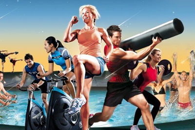 Testez  gratuitement les cours de Fitness à l'Aquaboulevard 