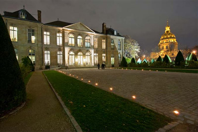 Visite nocturne gratuite du jardin du Musée Rodin